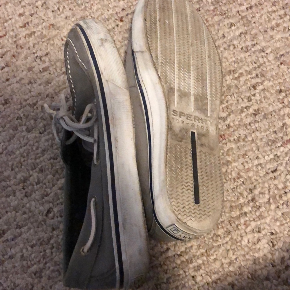 Grey sperrys - Picture 4 of 5